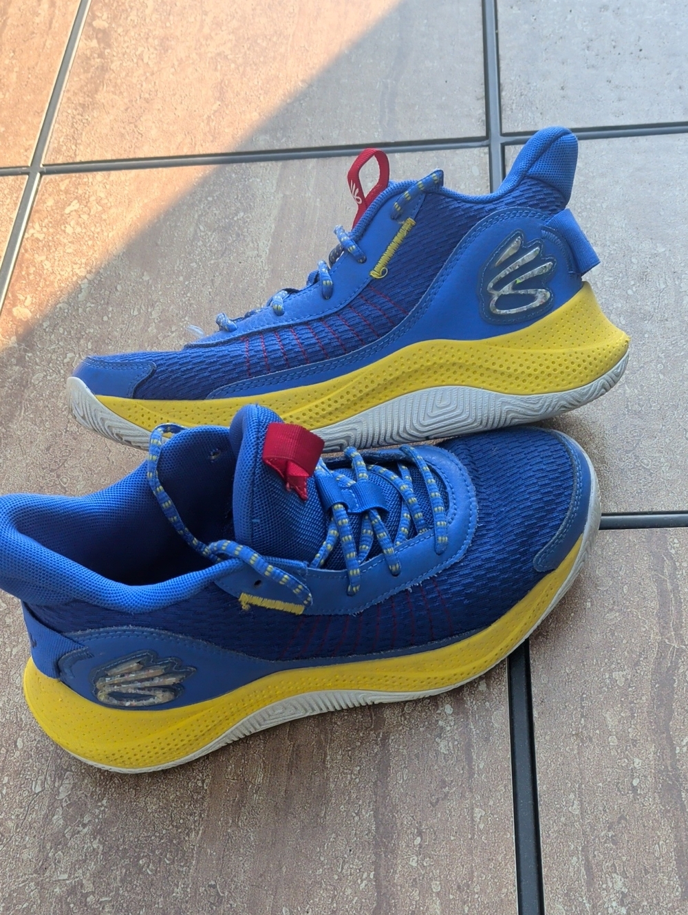Stephen Curry Under Armour Basketball Court Shoes